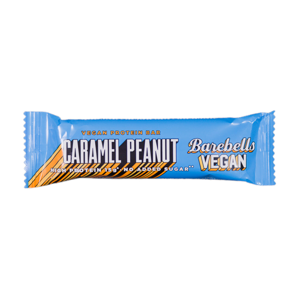 Barebells Vegan Protein Bar Caramel Peanut 55g