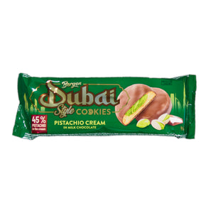 Bergen Dubai Style Cookies Pistachio 96g