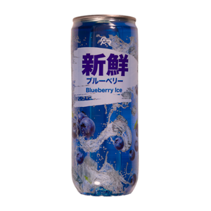 Fresh Blueberry Ice Sparkling 330ml