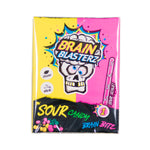 Brain Blasterz Sour Candy Brain Bitz Lemon and Raspberry Flavour 45g