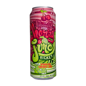 Arizona Sparkling Cherry Lime Rickey 650ml