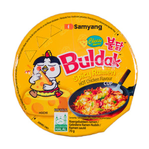 Samyang Buldak Cheese Flavour Ramen Cup 70g