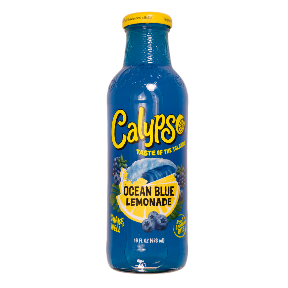 Calypso Ocean Blue Lemonade 473ml