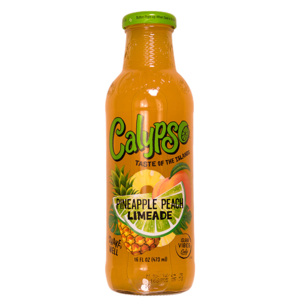 Calypso Pineapple Peach Limeade 473ml