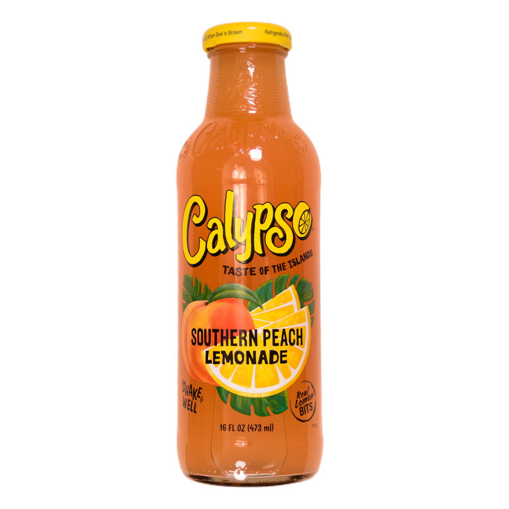 Calypso Southern Peach Lemonade 473ml