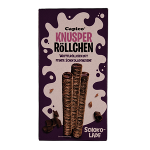 Capico Knusper Röllchen Schokolade 75g