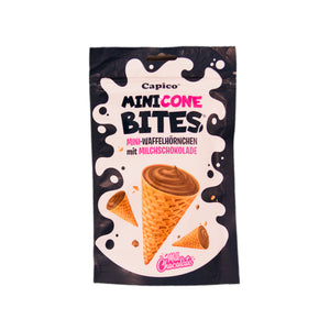 Capico Minicone Bites Mini-Waffelhörnchen mit Milchschokolade 120g