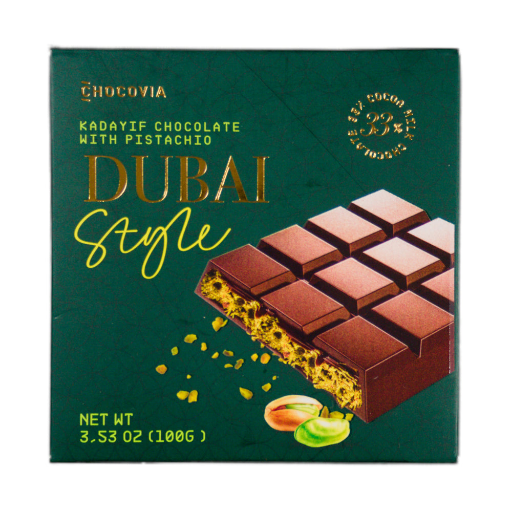 Chocovia Dubai Style Schokolade 100g