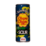 Chupa Chups Sour Blueberry 250ml