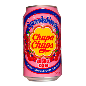 Chupa Chups Cherry Bubble Gum 345ml