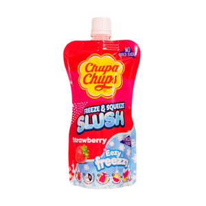 Chupa Chups Freeze & Squeeze Slush Strawberry  250ml