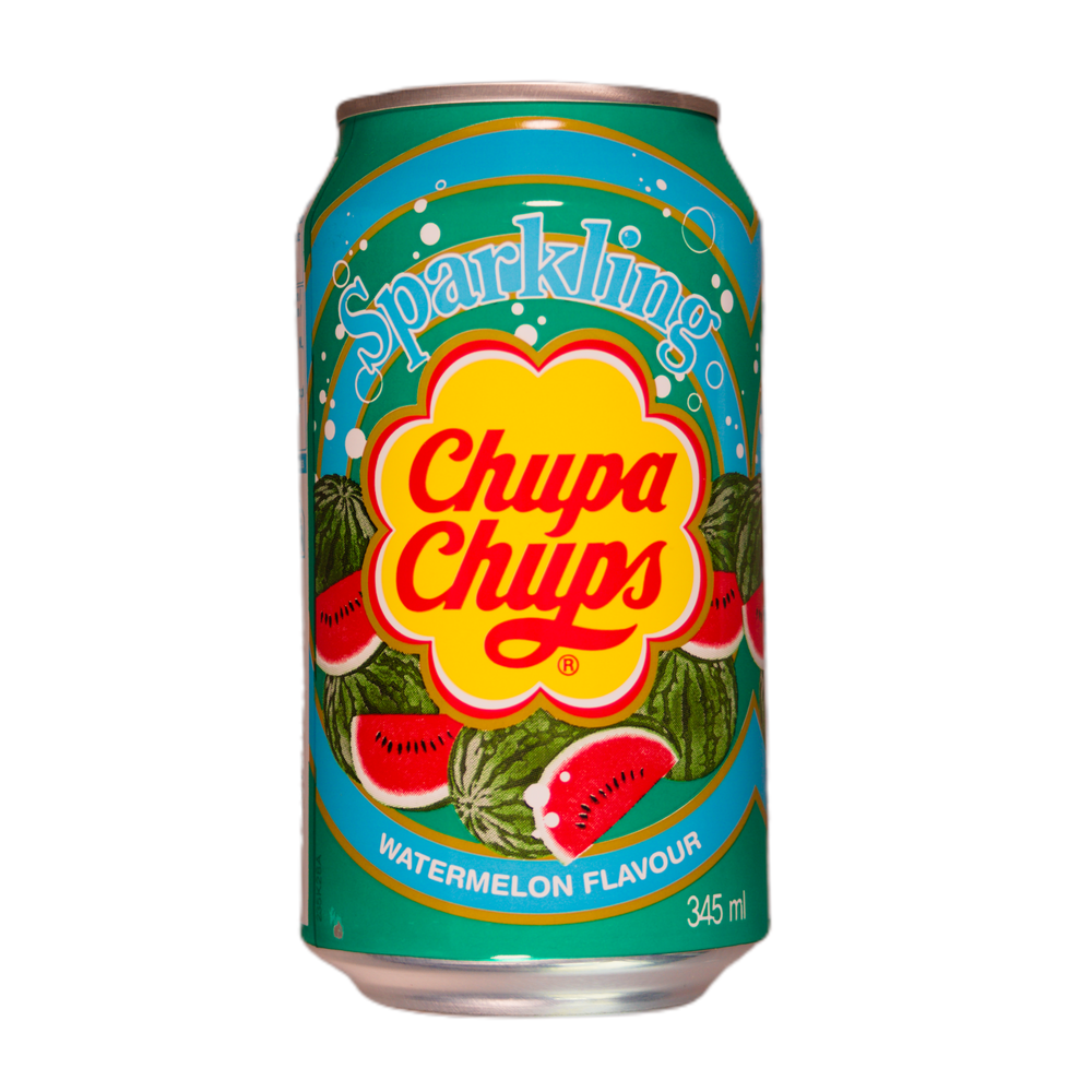 Chupa Chups Watermelon Flavour 345ml