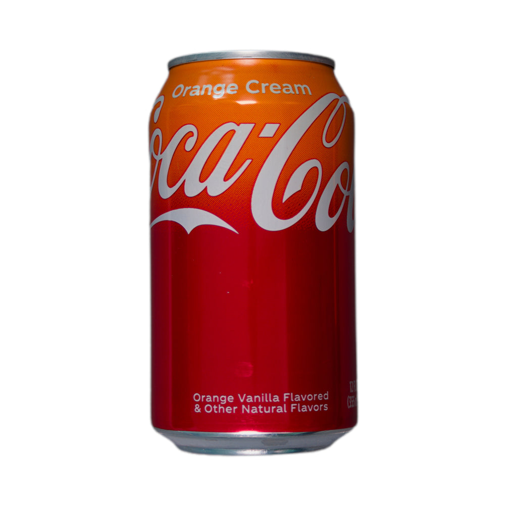 Coca Cola Orange Cream 355ml