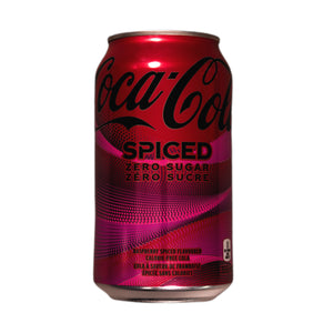 Coca Cola Spiced Raspberry Zero 355ml