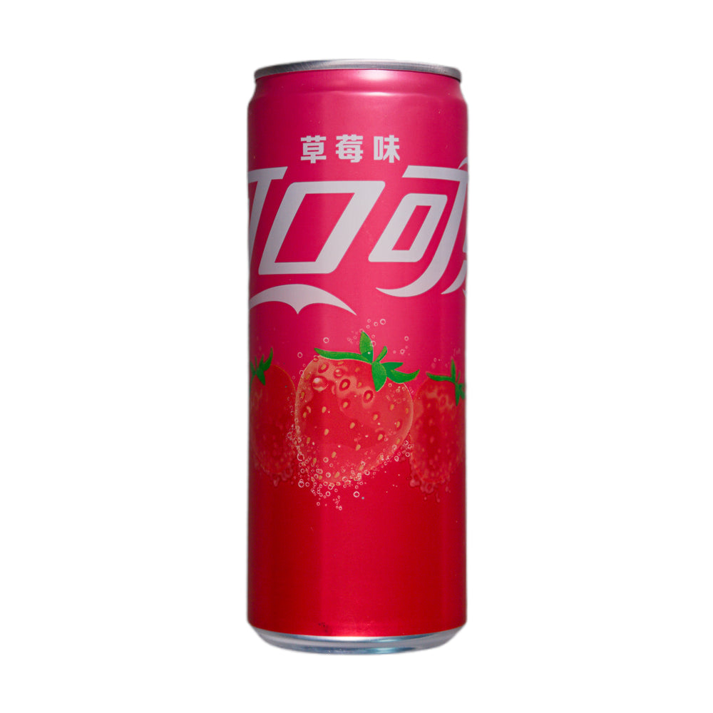 Coca Cola Strawberry 330ml