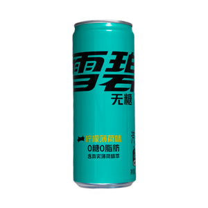 Sprite Zero Lemon Mint 330ml [MHD 06.02.2025]