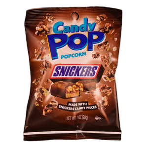 Candy Pop Popcorn Snickers 28g  [MHD 26.03.2025]