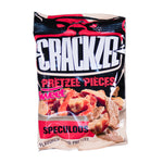 Crackzel Pretzel Pieces Speculoos 85g