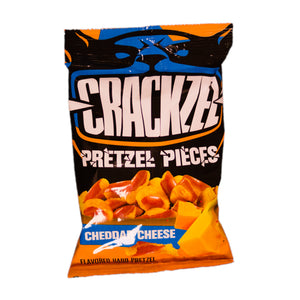 Crackzel Pretzel Pieces Cheddar Cheese 85g