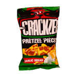 Crackzel Pretzel Pieces Garlic Bread 85g