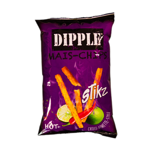 Dipple Mais-Chips Stikz Chilli-Limette 90g