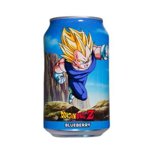 Kawaji Dragonball Z Blueberry Soda 330ml