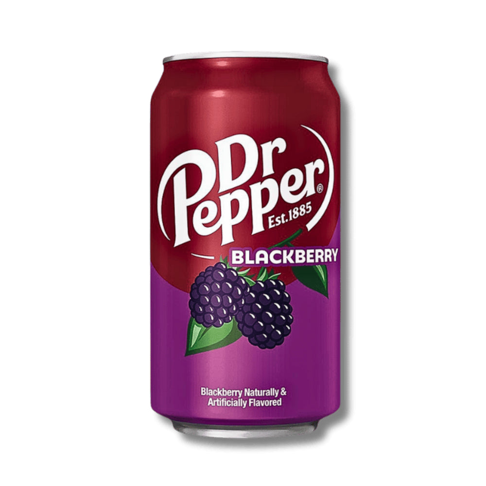 Dr. Pepper Blackberry 355ml