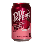 Dr. Pepper Strawberries & Cream 355ml