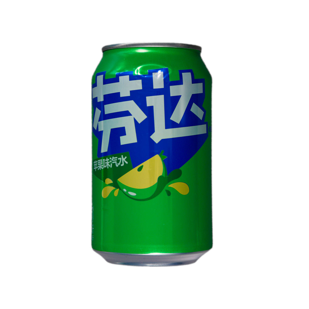 Fanta Green Apple 330ml [MHD 05.03.2025]