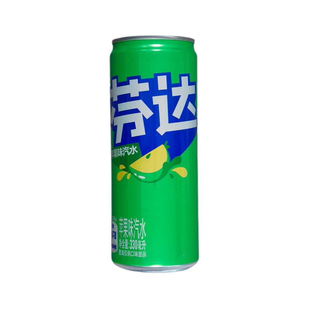 Fanta Green Apple 330ml