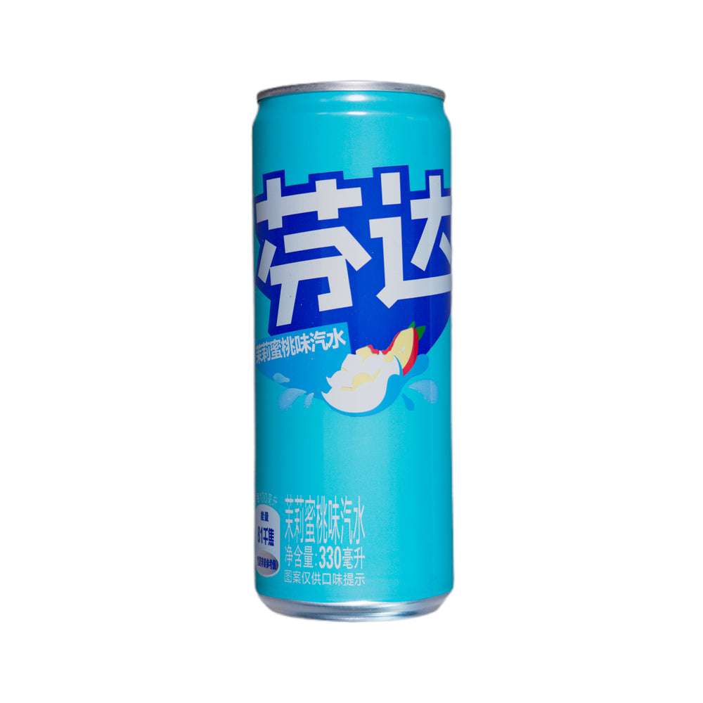 Fanta Jasmine Peach  330ml