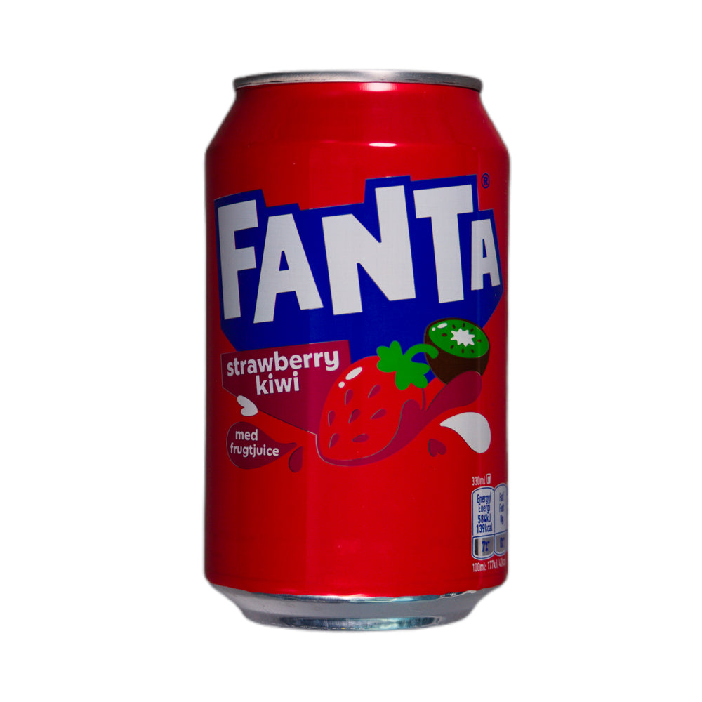 Fanta Strawberry Kiwi 330ml