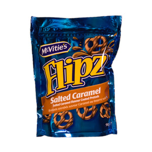 Mc Vities Flipz Salted Caramel 90g