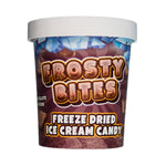 Frosty Bites Freeze Dried  Ice Cream Candy Chocolate Flavour 40g