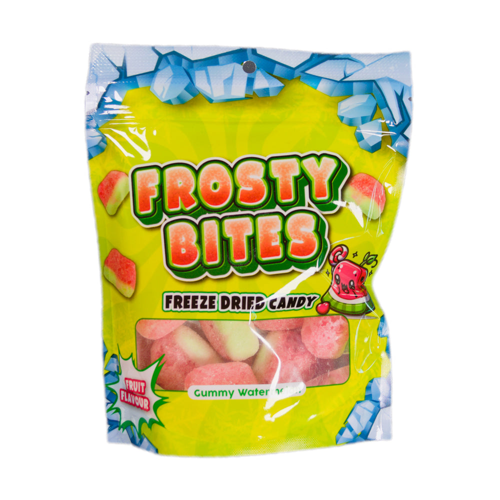 Frosty Bites Freeze Dried Candy Gummy Watermelon 50g