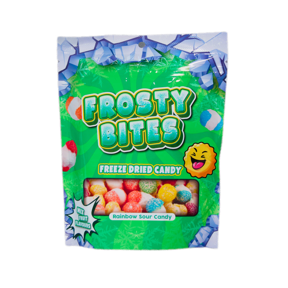 Frosty Bites Freeze Dried Candy Rainbow Sour 76g