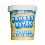 Frosty Bites Freeze Dried  Ice Cream Candy Vanilla Flavour 40g