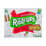 Fruit Roll-Ups Strawberry Blast 10-Pack 141g