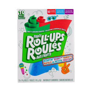 Fruit Roll-Ups Blastin' Berry Variety 141g