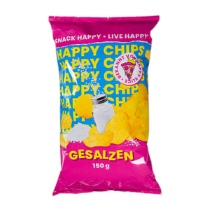 Happy Chips Gesalzen 150g