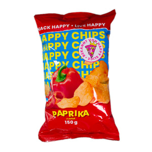 Happy Chips Paprika 150g