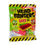 Head Bangers Bars Crazy Sour Apple & Strawberry Flavor 200g