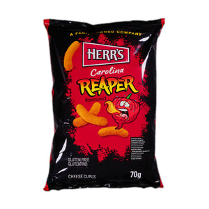 Herr´s Carolina Reaper Cheese Curls 70g