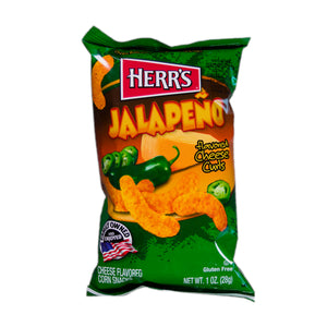 Herr´s Jalapeno Cheese Curls 28g