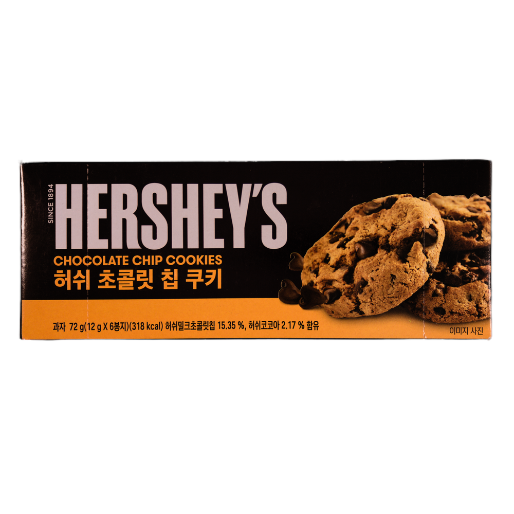 Hershey´s Chocolate Chip Cookies 72g  [MHD 21.10.2024]