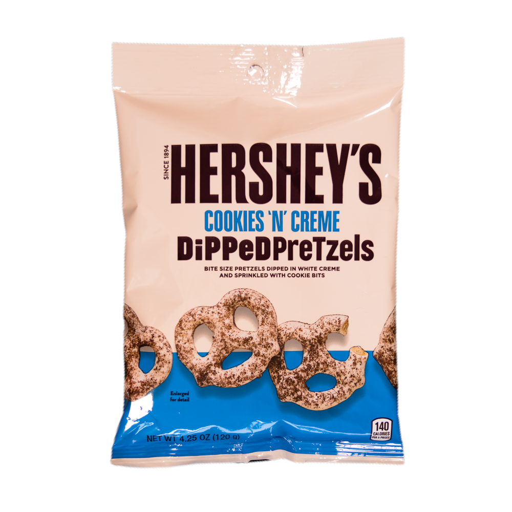 Hershey´s Dipped Pretzels 120g