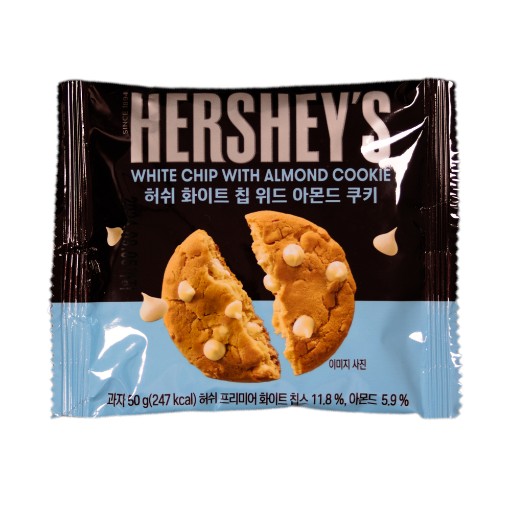 Hershey´s White Chip with Almond Cookie 50g  [MHD 05.09.2024]