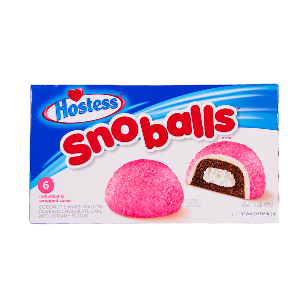 Hostess Snoball Pink 6-Pack 298g