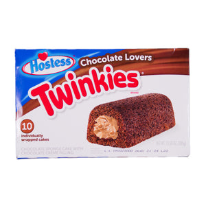 Hostess Twinkies Chocolate Lovers 10-Pack 385g