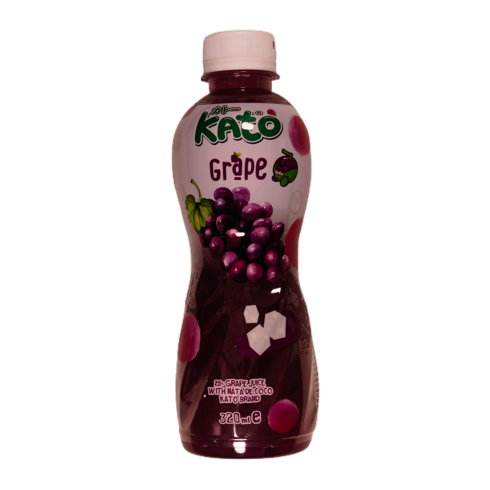 Kato Grape 320ml  [MHD 25.03.2025]